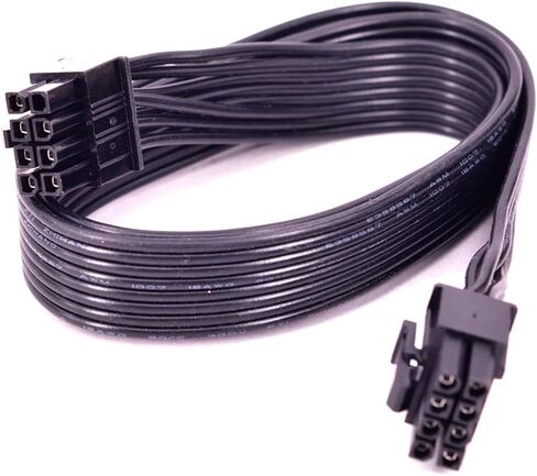 Sata Peripheral 4 Pin Pcie 8pin to 6+2pin Cpu 4+4 Pin ATX 24Pin لـ V1300 V1200 V1000 V850 Platinum Series (زاوية SATA اليمنى) in Saudi Arabia