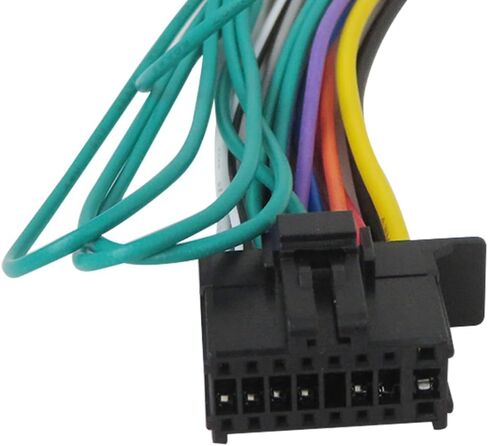 Wire Harness Replacement Fit for Pioneer AVH-201EX AVH-210EX AVH-211EX AVH-221EX AVH-2300NEX AVH-2330NEX AVH-240EX New Replacement in Saudi Arabia