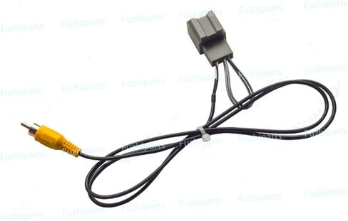 12pin t-harness لعام 2014 GM GMC Chevrolet Silverado Tahoe Colorado GMC Sierra Yukon Buick الاحتفاظ بمصنع OEM المصنع الخلفي للنسخ الاحتياطي العكسي موصل محول الفيديو in Kuwait