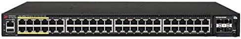 Ruckus Brocade ICX7450-48-E 48x 1GBE POE+ RJ45 التبديل مع PSU مزدوج [الوحدة غير المدرجة] (متجددة) in Kuwait