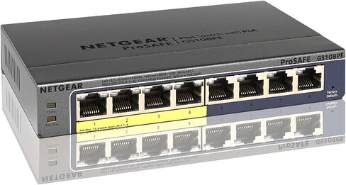 GS108PE-300NAS-Netgear GS108PE-300NAS in Saudi Arabia