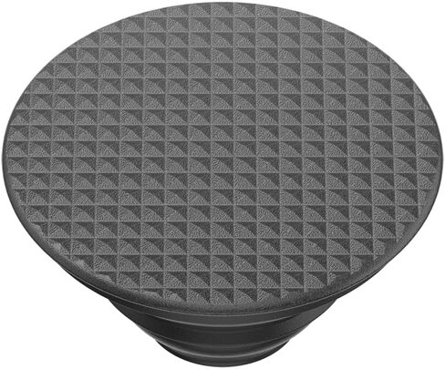 PopSOCKETS Pop-Grip Knurled Texture Black Smartphone Accessory for iPhone Android in Saudi Arabia