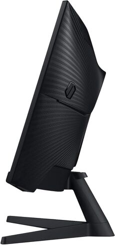 Samsung 34 "Odyssey G5 Monity Ultra-Wide Gaming Monitor ، 1000R منحني ، معدل تحديث 165 هرتز ، وقت استجابة 1 مللي ثانية ، Freesync Premium ، WQHD ، أسود ، مع MTC HDMI كابل ، LC34G55TWNXZA in Kuwait