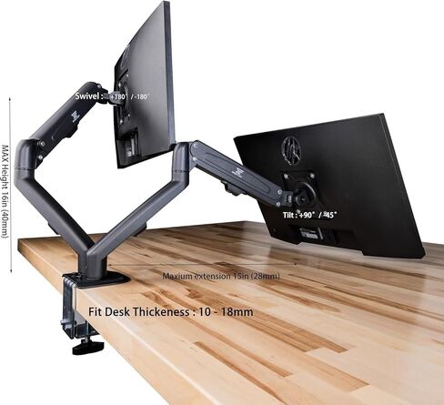Acer Nitro ED240Q 24 بوصة 1500R شاشة FHD المنحنية ، FreeSync ، 1MS استجابة وقت ، تصميم Zeroframe ، HDMI ، VGA ، Vesa Mount (100mm) و Dockztorm USB Port Expander-Black (2025 Model) in Saudi Arabia
