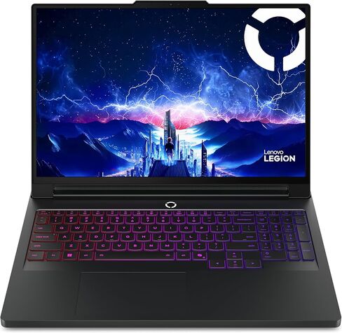 Lenovo Legion Pro 7i Gen 10 (2025 Model) Gaming Lapop ، 16 "OLED 16:10 2.5K 500NITS 240HZ ، NVIDIA® GEFORCE RTX ™ RTX 5080 ، Intel Core Ultra 9 275HX ، 64GB DDR5-6400 ، 1TB SSD in Kuwait