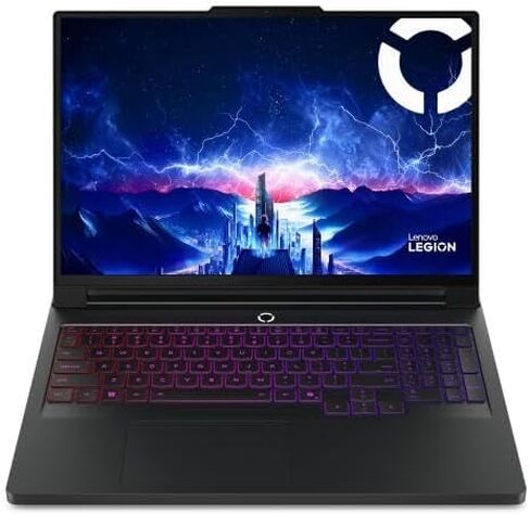 Lenovo Legion Pro 7i Gen 10 (2025 Model) Gaming Lapop ، 16 "OLED 16:10 2.5K 500NITS 240HZ ، NVIDIA® GEFORCE RTX ™ RTX 5080 ، Intel Core Ultra 9 275HX ، 64GB DDR5-6400 ، 1TB SSD in Kuwait