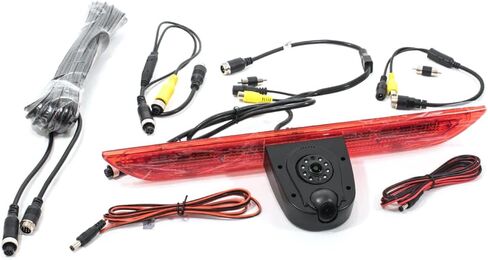 كاميرا Brake Light Backup Double Lens متوافقة مع Vans Transit Vans 2014-2018 in Kuwait