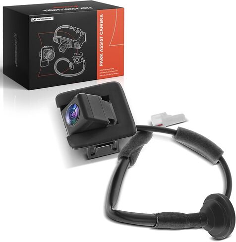 A-Premium Park Assist Camera View Backup Backup Camera متوافقة مع طرز Mazda-2017-2023 CX-5 CX5-استبدل# K12367RC0 in Saudi Arabia