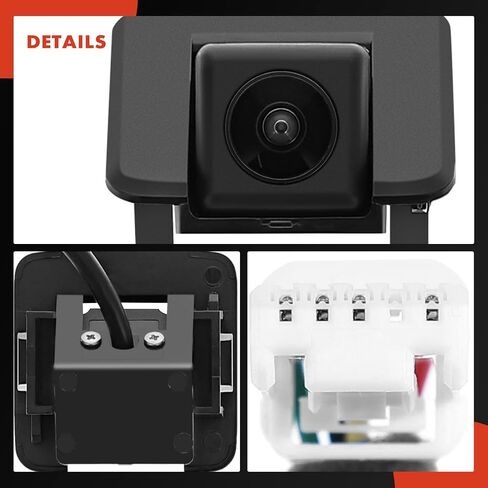 A-Premium Park Assist Camera View Backup Backup Camera متوافقة مع طرز Mazda-2017-2023 CX-5 CX5-استبدل# K12367RC0 in Saudi Arabia
