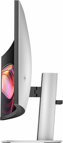 HP 734pm 34" Class Webcam UW-QHD Curved Screen LED Monitor - 21:9-34" Viewable - in-Plane Switching (IPS) Black Technology - Edge LED Backlight - 3440 x 1440 - FreeSync Premium - 400 Nit - in Kuwait