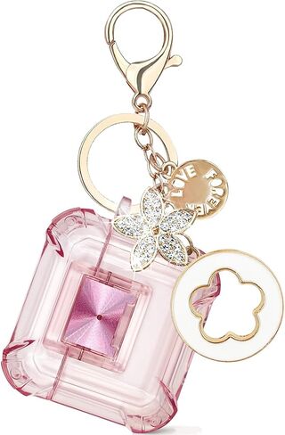 (with Safety Lock) Clear Case Compatible with Airpods 4 Case oft Clear TPU Cover for Apple Airpod 4 (2024) (USB-C) KOUJAON Soft TPU Transparency Air pods 4 Gen Cases with Girl Bling Keychain (Purple) in Saudi Arabia