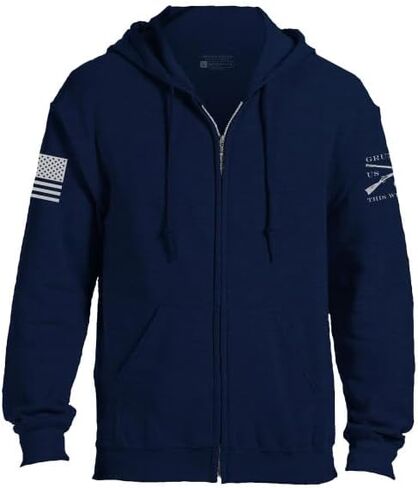 Grunt Style Basic Full-Zip Hoodie in Saudi Arabia
