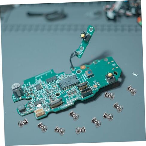 Pretyzoom 20pcs مسامير زنبركية GPU خلفية مروحة المروحة مروحة الكربون الصلب التبريد الأمثل ملاءمة in Kuwait