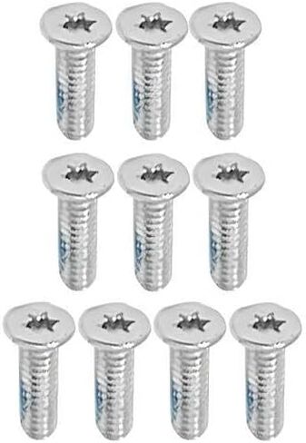 Gintai 10pcs مسامير الحالة السفلية السفلية ل Lenovo IdeaPad C340-14iwl 81n4 IdeaPad C340-14API 81N6 IDEAPAD FLEX-4IWL in Saudi Arabia