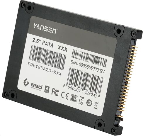 Yansen 64GB 2.5 بوصة Pata/IDE 44-Pin SSD Solid Disk (MLC Flash) in Kuwait