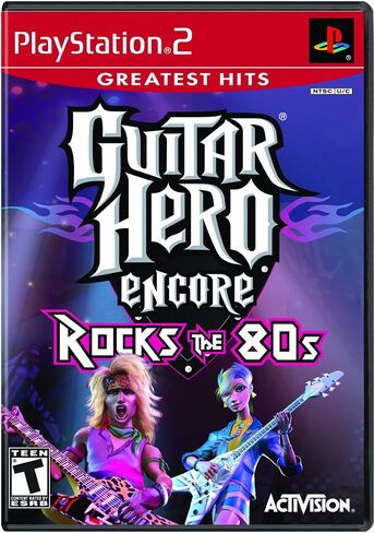 Guitar Hero Encore: Rocks the 80s Greatest Hits - PlayStation 2 in Saudi Arabia