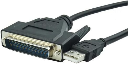 USB-M70 لـ CNC Machine Tool Communication تنزيل كبل نقل البيانات USB إلى 25 دبوسًا تصميم رقاقة مزدوج الحلقة المغناطيسية 8 أمتار in Kuwait