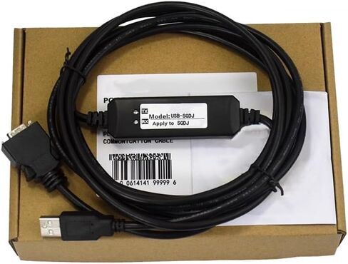 USB-SGDJ Suitable for SGDJ-∑-V servo Driver Transmission and Download Data line Debugging Cable Dual chip Design Industrial Grade in Saudi Arabia