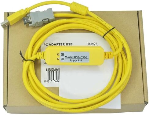 USB-CSD5 لـ A-B مؤازرة برمجة كبل تنزيل كابل CSD5 تصحيح الأخطاء الأصفر 3 أمتار in Kuwait