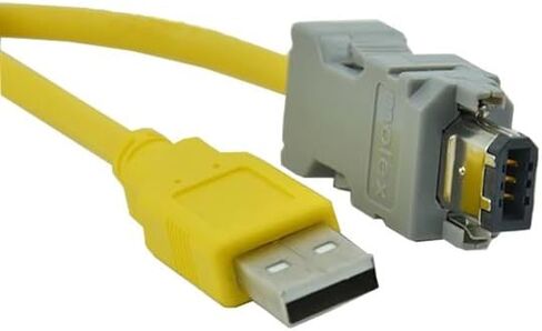 USB-CSD5 لـ A-B مؤازرة برمجة كبل تنزيل كابل CSD5 تصحيح الأخطاء الأصفر 3 أمتار in Kuwait