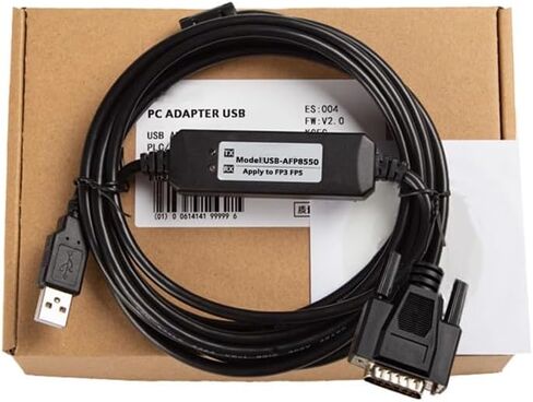 كبل USB-AFP8550 تنزيل كابل لسلسلة برمجة PLC FP3/FP5 in Saudi Arabia