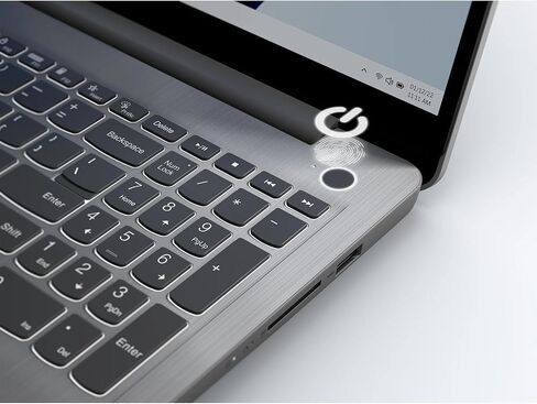 LENOVO IDEA PAD 3 جهاز كمبيوتر محمول شاشة تعمل باللمس باللون الرمادي Intel 10 -Core I7 حتى 4.7 جيجا هرتز 15.6in FHD 16GB RAM 512GB SSD Win 11 (ID3I7 - READED) in Kuwait