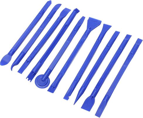 مجموعة أدوات إصلاح Spudger Universal 100pcs قضبان pry double للمواد الجهاز اللوحي للكمبيوتر المحمول ، مناسبة لجميع أعمال إصلاح الإلكترونيات الحساسة لمنع الخدوش (الأزرق) in Kuwait