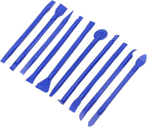مجموعة أدوات إصلاح Spudger Universal 100pcs قضبان pry double للمواد الجهاز اللوحي للكمبيوتر المحمول ، مناسبة لجميع أعمال إصلاح الإلكترونيات الحساسة لمنع الخدوش (الأزرق) in Kuwait