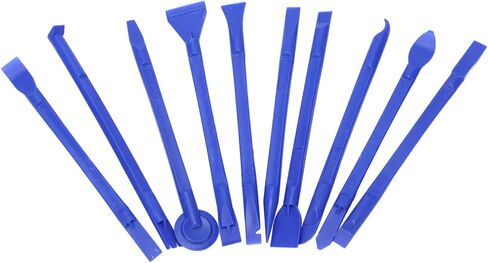 مجموعة أدوات إصلاح Spudger Universal 100pcs قضبان pry double للمواد الجهاز اللوحي للكمبيوتر المحمول ، مناسبة لجميع أعمال إصلاح الإلكترونيات الحساسة لمنع الخدوش (الأزرق) in Kuwait