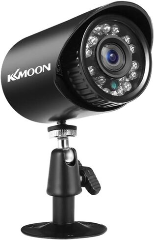 REWIS 2MP Analog Security Camera Full High Definition 1080P 4-in-1 (TVI/AHD/CVI/CVBS) Surveillance Camera Outdoor Weatherproof with Infrared Night Vision NTSC System in Saudi Arabia