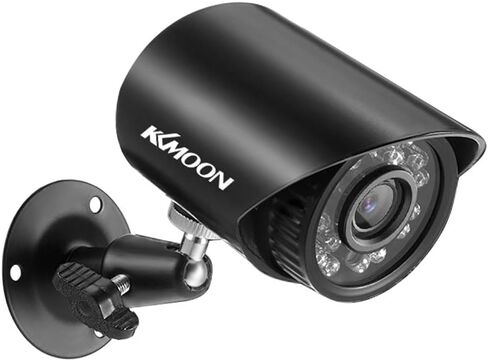 REWIS 2MP Analog Security Camera Full High Definition 1080P 4-in-1 (TVI/AHD/CVI/CVBS) Surveillance Camera Outdoor Weatherproof with Infrared Night Vision NTSC System in Saudi Arabia