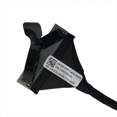 Jintai EDP 40PIN 300HZ LCD LVDS LED شاشة الكابل شاشة عرض السلك البديل لـ Razer Blade Pro 17 RZ09-0368 DA760 13243235-00 in Kuwait
