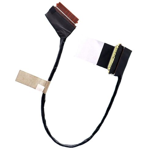 Deal4go 30-Pin FHD LCD EDP Cable 02xR071 450.0GU04.0001 استبدال Lenovo ThinkPad P2/P1 Gen2 20qt 20qu/Extreme X1 Gen 2 20QV 20QW in Kuwait