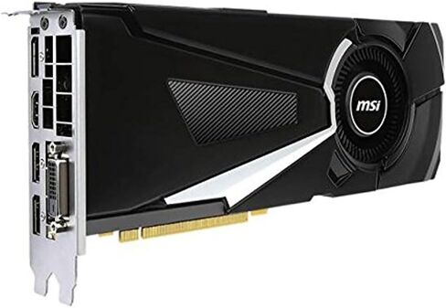 MSI Gaming GeForce GTX 1070 TI 8GB GDRR5 256 بت HDCP دعم DirectX 12 SLI Single Fan VR CARD in Saudi Arabia