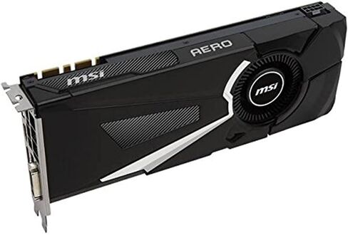 MSI Gaming GeForce GTX 1070 TI 8GB GDRR5 256 بت HDCP دعم DirectX 12 SLI Single Fan VR CARD in Saudi Arabia