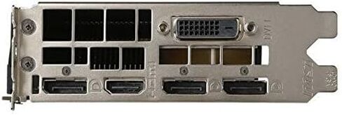 MSI Gaming GeForce GTX 1070 TI 8GB GDRR5 256 بت HDCP دعم DirectX 12 SLI Single Fan VR CARD in Saudi Arabia