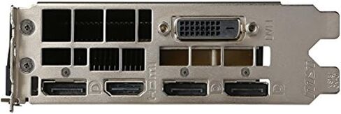 MSI Gaming GeForce GTX 1070 TI 8GB GDRR5 256 بت HDCP دعم DirectX 12 SLI Single Fan VR CARD in Saudi Arabia