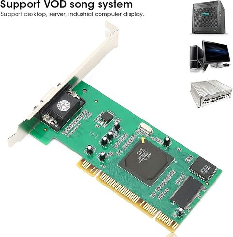 بطاقة الرسومات ، VGA PCI 8MB 32bit ، سطح المكتب ، ملحقات الكمبيوتر ، شاشة متعددة ، من أجل RAGE XL ، SDRAM ، لوحة الدائرة المعدنية + المطبوعة ، بطاقة فيديو رسومات ، بطاقة رسومات للكمبيوتر الشخصي in Saudi Arabia