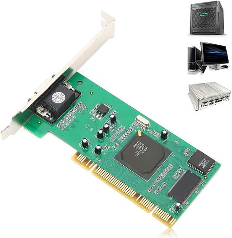 بطاقة الرسومات ، VGA PCI 8MB 32bit ، سطح المكتب ، ملحقات الكمبيوتر ، شاشة متعددة ، من أجل RAGE XL ، SDRAM ، لوحة الدائرة المعدنية + المطبوعة ، بطاقة فيديو رسومات ، بطاقة رسومات للكمبيوتر الشخصي in Saudi Arabia