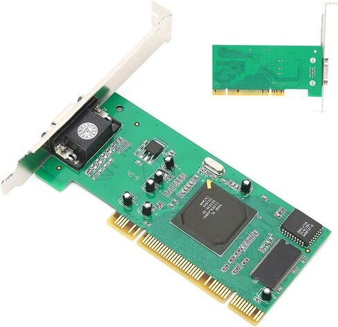 بطاقة الرسومات ، VGA PCI 8MB 32bit ، سطح المكتب ، ملحقات الكمبيوتر ، شاشة متعددة ، من أجل RAGE XL ، SDRAM ، لوحة الدائرة المعدنية + المطبوعة ، بطاقة فيديو رسومات ، بطاقة رسومات للكمبيوتر الشخصي in Saudi Arabia