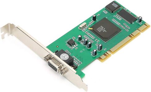 بطاقة الرسومات ، VGA PCI 8MB 32bit ، سطح المكتب ، ملحقات الكمبيوتر ، شاشة متعددة ، من أجل RAGE XL ، SDRAM ، لوحة الدائرة المعدنية + المطبوعة ، بطاقة فيديو رسومات ، بطاقة رسومات للكمبيوتر الشخصي in Saudi Arabia