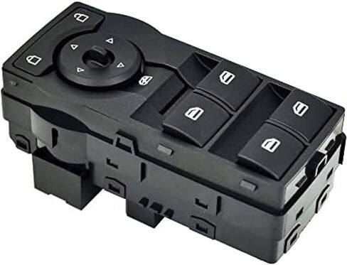 Car Power Window Control Switch for Holden VE for Commodore 2006 2007 2008 2009 2010 2012 2013 Window Master Switch 92225343 (Color: Black),Gray Electric Window Lifting Switch Button in Saudi Arabia