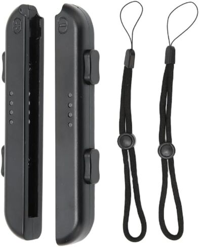 ASHATA 2 Pcs Gamepad Wrist Strap for Replacement Controller Wrist Strap for OLED Game Console, 2 Pack Lanyard Replacement Parts Accessories for in Saudi Arabia