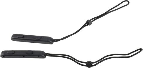 ASHATA 2 Pcs Gamepad Wrist Strap for Replacement Controller Wrist Strap for OLED Game Console, 2 Pack Lanyard Replacement Parts Accessories for in Saudi Arabia