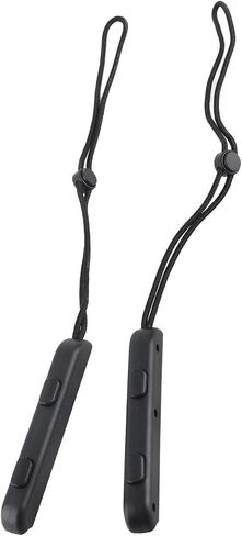 ASHATA 2 Pcs Gamepad Wrist Strap for Replacement Controller Wrist Strap for OLED Game Console, 2 Pack Lanyard Replacement Parts Accessories for in Saudi Arabia