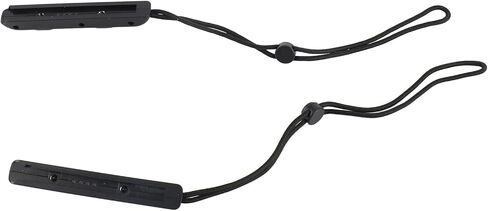 ASHATA 2 Pcs Gamepad Wrist Strap for Replacement Controller Wrist Strap for OLED Game Console, 2 Pack Lanyard Replacement Parts Accessories for in Saudi Arabia