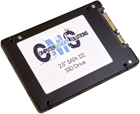 CMS 512GB SATA 6GB/S 2.5 "SSD داخلي متوافق مع Lenovo ThinkPad T420s ، T430 ، T430i - C100 in Saudi Arabia