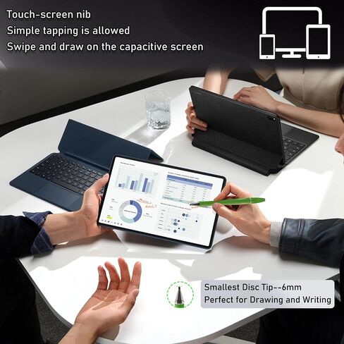 Multifunction Magnetic Levitation Pen with Docking Station, USB3.0 Port, 3-in-1 USB-C Hub & 1000Mbps Ethernet, Ideal/Perfect for Business Gifts in Saudi Arabia
