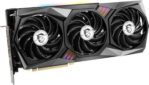 MSI Gaming GeForce RTX 3070 LHR 8GB GDRR6 256-Bit HDMI/DP Nvlink Torx Fan 4 RGB Ampere Architecture OC Graphics Card (RTX 3070 Gaming Z Trio 8G LHR) in Saudi Arabia