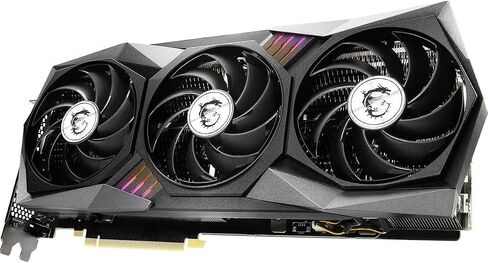 MSI Gaming GeForce RTX 3070 LHR 8GB GDRR6 256-Bit HDMI/DP Nvlink Torx Fan 4 RGB Ampere Architecture OC Graphics Card (RTX 3070 Gaming Z Trio 8G LHR) in Saudi Arabia